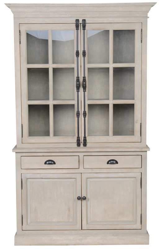 Farmhouse dining store room china cabinet